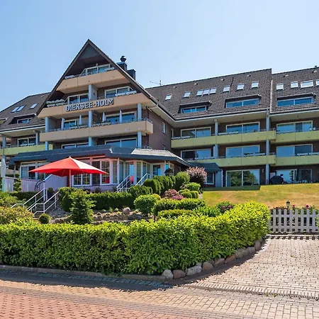 Apartamento Haus Dieksee Holm Seaside *