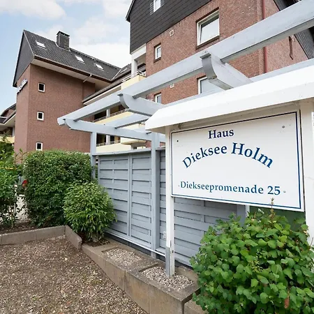 Haus Dieksee Holm Seaside Apartamento *