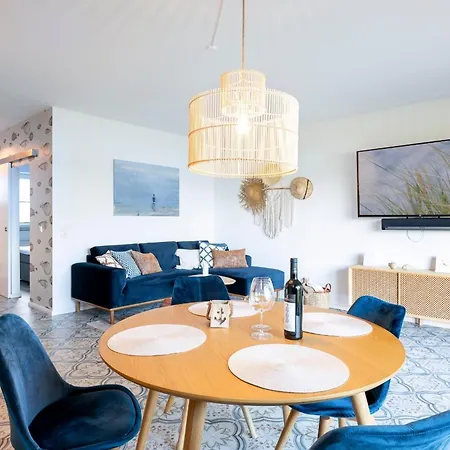 Apartment Haus Dieksee Holm Seaside *