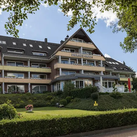 Apartment Haus Dieksee Holm Seaside