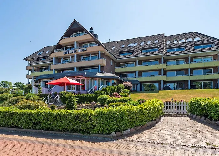 Appartement Haus Dieksee Holm Seaside *